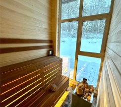 Коттедж №1 (у леса) в SkiHouse