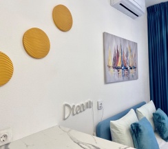 Студия Лазурит на ул. Городской Вал 15 в Parade Aparts