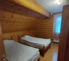 Коттедж "Дом у озера" в Дача