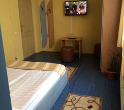 Двухместный номер Standard двуспальная кровать в Pensiunea Casa Raul