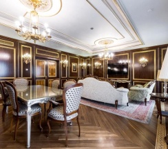Люкс Royal с красивым видом из окна в Rixos Khadisha Shymkent