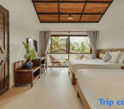 Двухместный номер Tropical (2 отдельные кровати) в M Village Phu Quoc