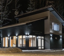 Коттедж Luxury с красивым видом из окна в Zimino Park