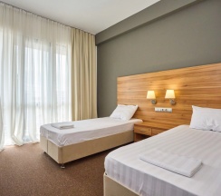 Двухместный номер Standard с балконом 2 отдельные кровати в Prehotel