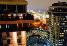 Апартаменты Апартаменты на Квартира №005 Киевская 3 пентхаус в Санкт-Петербурге