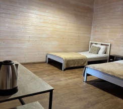 Четырёхместный семейный номер Standard с балконом в Розмарин