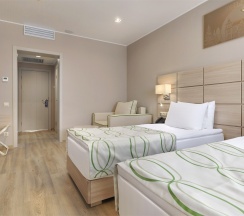 Однокомнатный двухместный номер с балконом Главный корпус в Тетьково