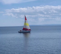 Дом с мангалом в Адмирал