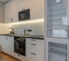 Семейная студия в 3 минутах от метро и вокзала в SalutApart 2W Энергетиков 2/2