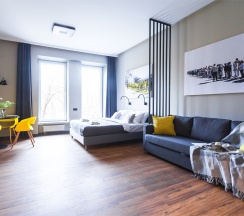 Улучшенный номер в Grani aparthotel