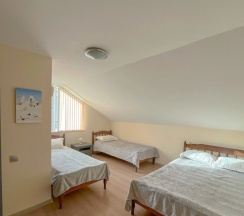 Четырёхместный номер Standard в Папа и море