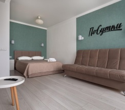 1-комнатные апартаменты стандарт в Посутки