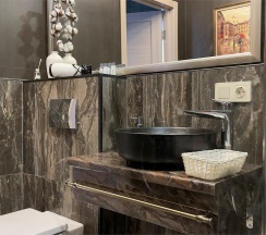 №4 ЛЮКС GRAND RESIDENT SUITE (2 комн., 50 м²) в Отель