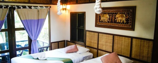 Двухместный номер Standard двуспальная кровать в Marisa Resort & Spa Chiang Dao