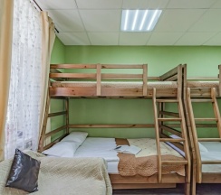 Семейный номер с ванной комнатой в ЗОО