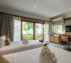 Двухместный номер Deluxe двуспальная кровать в Banana Fan Sea Resort