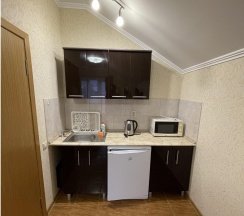 Номер стандарт с 1 двуспальной кроватью в Водолей
