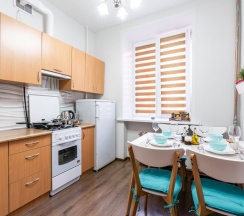 Апартаменты с красивым видом из окна в Апартаменты InterLoft 3 Old Town Free Parking Wi-Fi 100/50 Smart TV