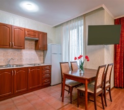 Двухкомнатный двухместный Стандарт в Нагорное