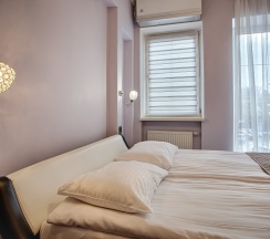 Апартаменты 8 с 2 комнатами с видом на парк в Exclusive Hotel&Apartments