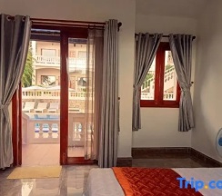Бунгало Deluxe с балконом в Hong Bin Bungalow Resort