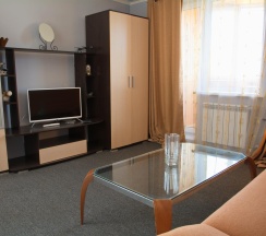 1-комнатные апартаменты стандарт в Pryanik Apartments (Пряник Апартментс) на улице Демонстрации