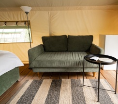 Тент-хаус с купелью в Ороктой парк