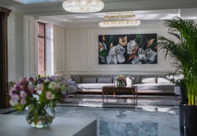 Отель Zarafshon Parkside Hotel в Самарканде