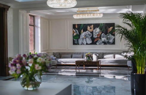 Узбекистан, Самарканд: Отель Zarafshon Parkside Hotel