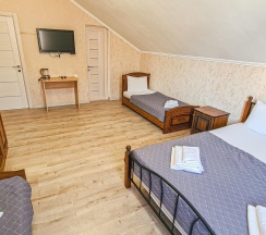 4-местный номер стандарт в Art house