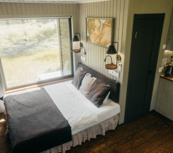 Домик Стандарт Улучшенный "Знаменитые Куряне" в Простые радости