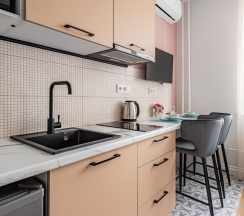1-комнатные апартаменты студия Москва, Берёзовая аллея, 19к6 в InHome24 (ИнХоум24) на аллее Берёзовая 19к6