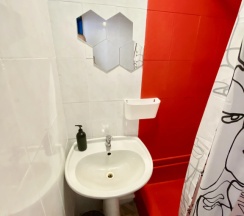 Трёхместный номер Standard в Арт-отельчик