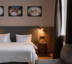 2-комнатный номер полулюкс в Ays Design Hotel