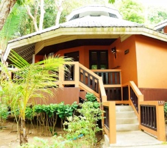 Двухместная вилла Tropical двуспальная кровать в Pariya Resort & Villas Haad Yuan Koh Phangan