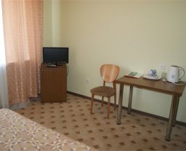 Стандарт  с 1-ой двуспальной кроватью в Евразийский