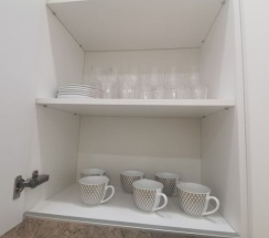 апартаменты 37 м с кроватью и диваном (центр, ул. Сакко, 24, "Vivaldi"), 412 в Viva aparts