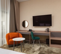 Junior Double Bed в Камчатка Шале