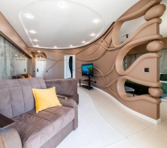 2-комнатные апартаменты люкс Морской переулок, 1/1Б в Morskoy resort