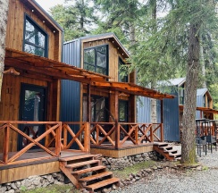 Барнхаус с джакузи в Diamond house