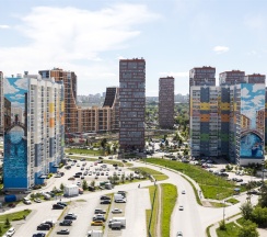 Однокомнатная на ул. Ясный Берег, 1/1 (Объект №212, этаж 15) в Hugge Place