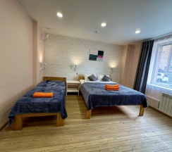 Эконом (ванная комната рядом с номером) в Riverside