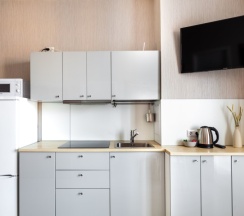 Семейный видовой номер люкс в Pulkovo Apart