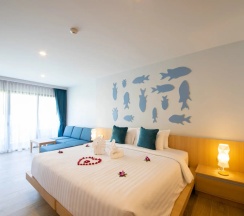 Двухместный номер Executive двуспальная кровать в Golden Paradise Hotel