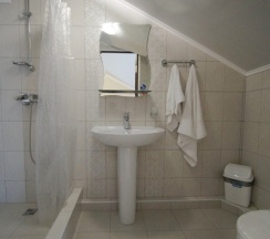 Четырёхместный люкс Мансарда с видом на горы в Елена