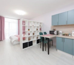 Студия в Квартира Уютная Студия Rose в PtzHome