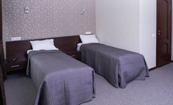 Двухместный номер с 2 односпальными кроватями в Фроотель