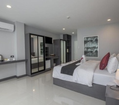 Двухместный номер Deluxe двуспальная кровать в Modern Living Hotel