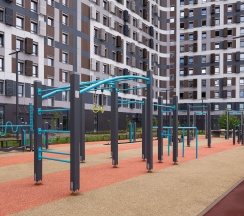 Квартира в Апартаменты на Волоколамское шоссе 71/22, корпус 3, кв. 476