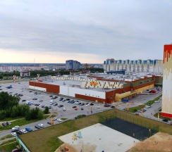 Студия с современным ремонтом (ТРЦ Аура) в Добрый дом